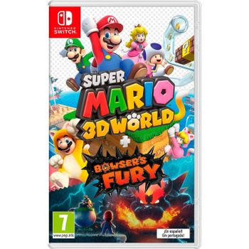 Switch - Super Mario 3D World + Bowsers Fury - Versión española