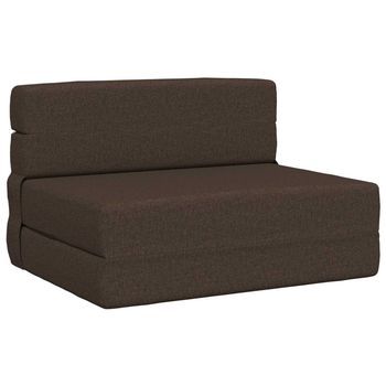 Sofá Cama Plegable Topo 70 X 80 X 60 Cm Tela Vidaxl