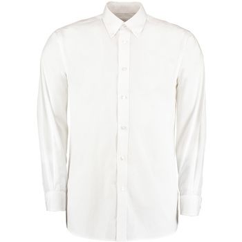 Kustom Kit Camisa manga larga KK140 para hombre