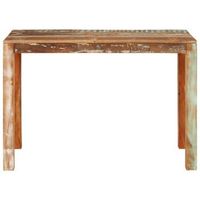 mesa de comedor madera maciza reciclada 110x55x76 cm