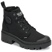 palladium zapatillas altas pallabase twill para mujer