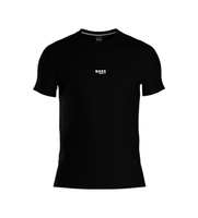 boss para hombre 50517970 camiseta rn slim fit negro xl casual manga corta algodon organico