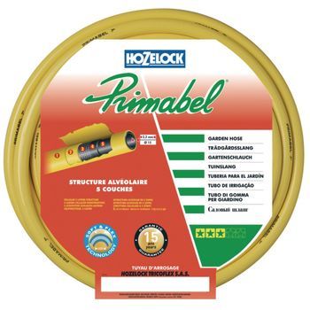 Tricoflex Manguera De Jardín Flexible Multicapa D15 Mm X 50 M - Amarillo - 116394