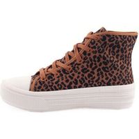moleca zapatillas altas t tennis casual para mujer