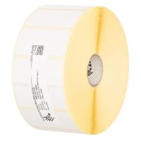 etiqueta autoadhesiva z-select 2000d blanca troquelada para impresora zebra acabado mate