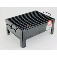 barbacoa vitrificada 34x25x15 cm