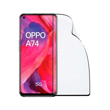 Cristal Templado Completo Irrompible Para Oppo A54 4g