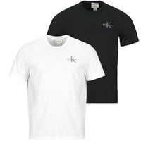 calvin klein jeans camiseta ss 30s classic micro monologo te x2 para hombre