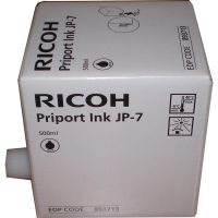 cartucho de tinta ricoh 817219 negro pigmentado original