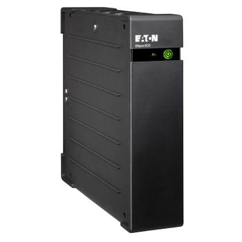 Eaton Ellipse ECO 1200 USB DIN SAI Offline 1,2kVA 750W 8 Salidas AC Negro