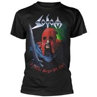 sodom camiseta manga larga in the sign of evil para mujer