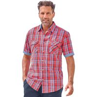 atlas for men camisa manga corta af4233 para hombre