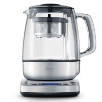tetera sage the tea maker 15 l plata acero inoxidable y vidrio