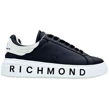 John Richmond Zapatillas 31016 D-BLACK/WHITE para hombre