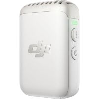 dji transmisor mic 2 microfono inalambrico con cancelacion de ruido inteligente blanco