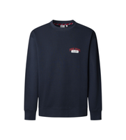 pepe jeans para hombre pm5800014 sudadera mason marino l casual algodon