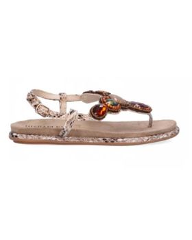 de HISPAFLEX SANDALIA 2282 BEIG