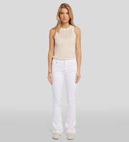 7 for all mankind para mujer jswbc130cwf00 jeans bootcut blanco 30 casual algodon