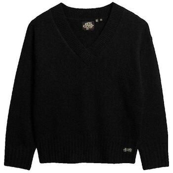 Superdry Jersey Pull Essential col en V para mujer