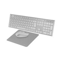 tacens zenith combo inalambrico 3en1 duallink 24ghz teclado membrana raton optico espanol blanco