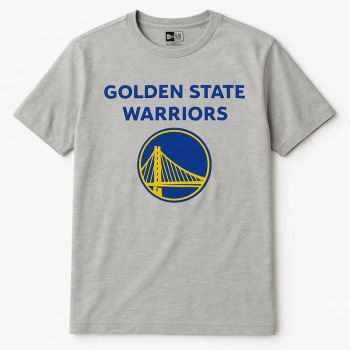 Camiseta Warriors New Era Team Logo gris