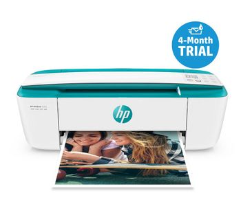 HP DeskJet 3762 All-in-One Wireless Inkjet Printer
