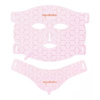 mascara led aquabeba 7 colores - rosa
