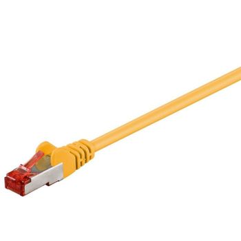Cable de red Goobay 95513 Cat6 S/FTP 5 m Amarillo