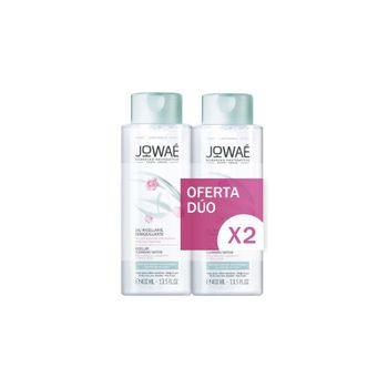 Duo agua micelar desmaquillante 2 x 400ml