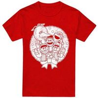 sesame street camiseta tv26640 para mujer