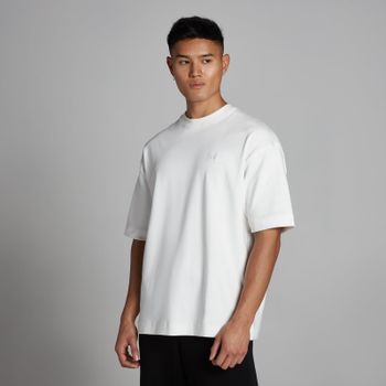 Camiseta de algodón oversize para hombre de MP - Blanco - XXL