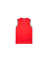 camiseta puma winning mesh hombre rojo