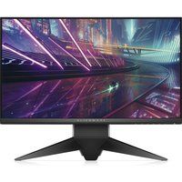 alienware aw2518hf full hd 25 led gaming monitor - black black