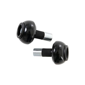 Contrapesos LSL esféricos 14mm acero negro