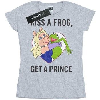Disney Camiseta The Muppets Kiss A Frog para mujer