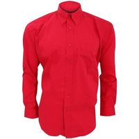 kustom kit camisa manga larga kk105 para hombre