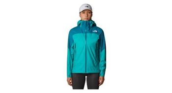 Chaqueta impermeable the north face signal dryvent 2 5l azul para mujer