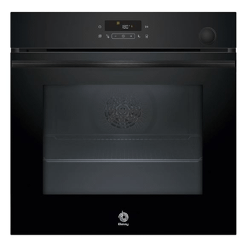 HORNO BALAY 3HA5829N3 PIROLITICO CON VAPOR CONVENCIONAL CRISTAL
