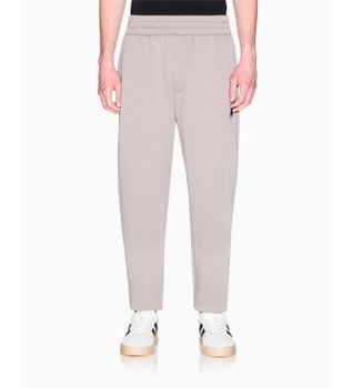 A|X Armani Exchange para hombre. XM001778AF10818U6107 Pantalones Jogger Driftwood gris (L), Casual, Algodón