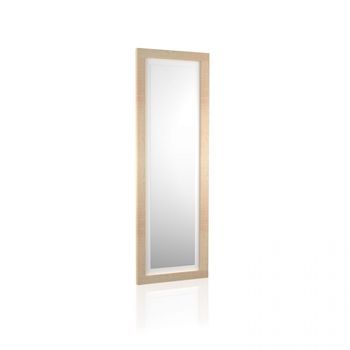 Espejo De Pared De Gran Tamaño 180x60 Cm Kira Cambria - Blanco 60 X 180 X 3,5 Cm