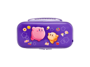 Funda Nintendo Switch 2 - Hori Vault Case Kirby and Waddle Dee, Para Switch™, Morado