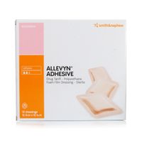 allevyn adhesive dressing 125 x 125cm