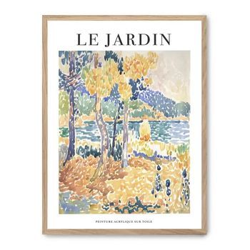 Cuadro Le Jardin Ii