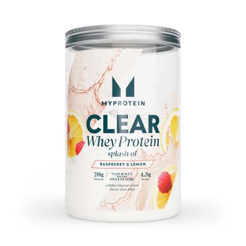 Clear Whey Isolate - 420G - 15raciones - Raspberry & Lemon - Splash