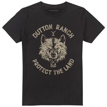 Yellowstone Camiseta Dutton Ranch Protect The Land para mujer