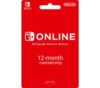 Switch Online 12 Month Membership