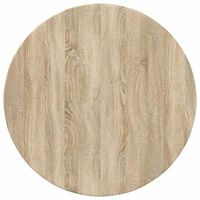 tablero de mesa  encimera roble sonoma o 80 x 15 cm madera de ingenieria