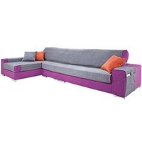 funda de sofa chaise longue  paula negra gidshopifymetaobject211333480782 izquierda  xl  chenilla negro