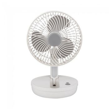 Ventilador con batería recargable y usb pacheco (5w)