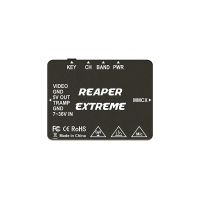 foxeer reaper extreme v3 58ghz 80ch 25w fpv vtx con microfono incorporado pitmode 25mw 200mw 500mw 1500mw 2500mw